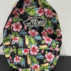 Vans Tropical Floral Backpack